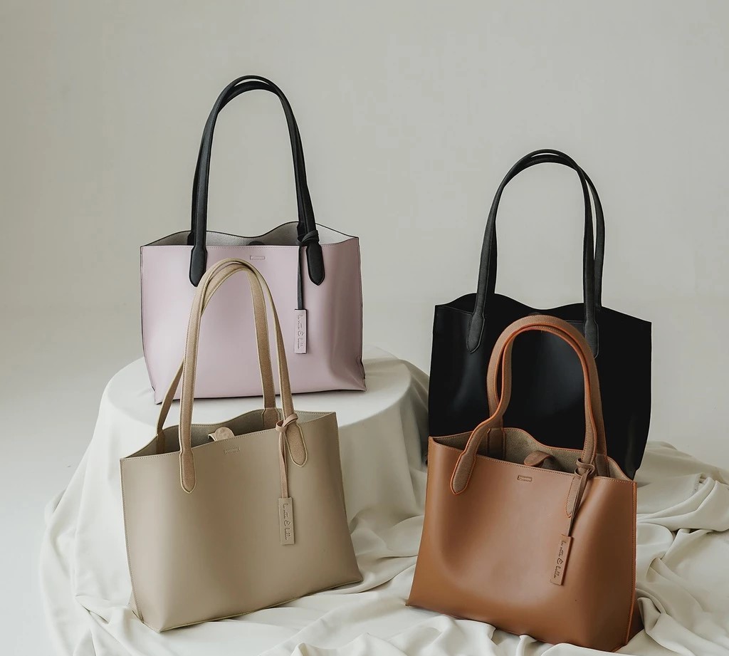 La Vita E Bella Emily Large Women's Shoulder Bag Tote Bag