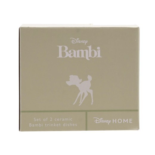 Disney Home : Forest Friends Set Of 2 Trinket Dishes