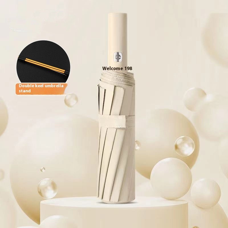 Umbrella Automatic 24-bone Oversized Sun Umbrella