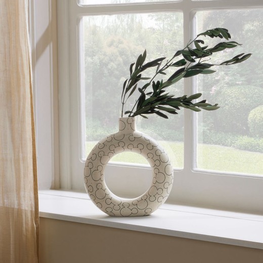 Disney Home : Mickey Pattern Circle Vase