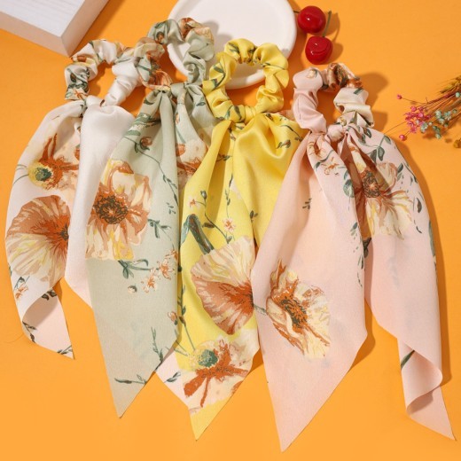 Triangular Binder Large Intestine Hair Ring