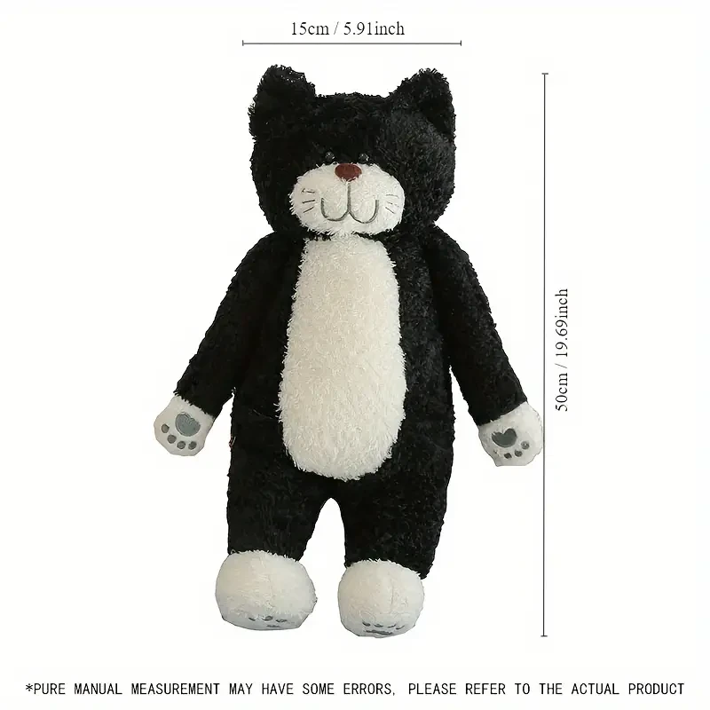 Cat plush toys, cute cat dolls, sleeping with pillows, sofa decorations,