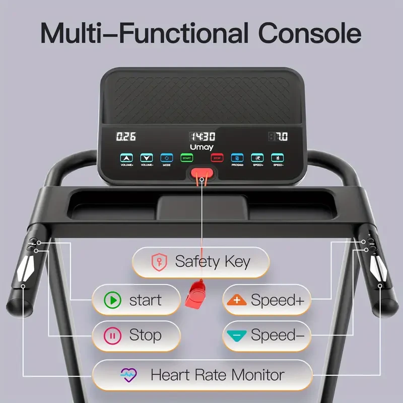 Compact Folding Treadmill