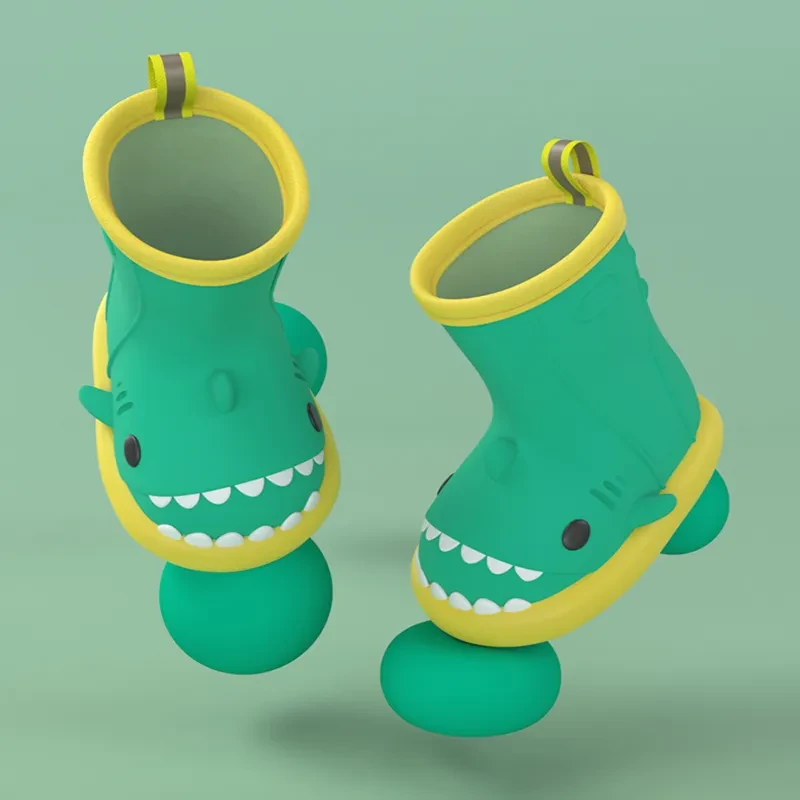 Shark Shoes Kids Rain Boots39