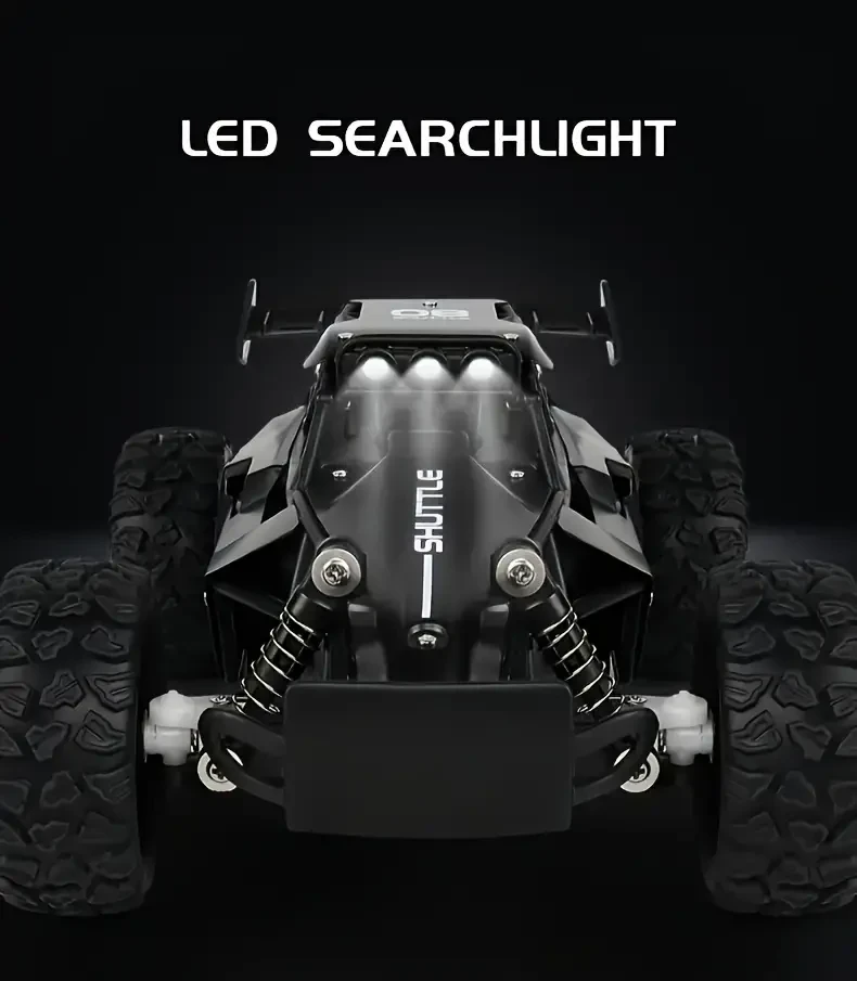 1:16 Scale High-Speed Off-Road Drift Master - Crawlers with 2.4G Remote Control, 20KM/H Speed, Anti-Collision Rubber Tires, and Perfect for Christmas and Halloween Gifts