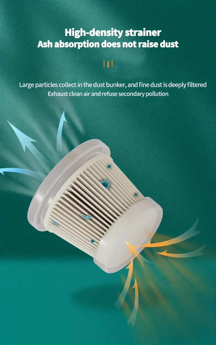 Car Mounted Vacuum Cleaner