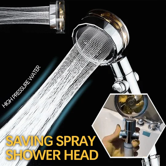 360 Power Shower Head