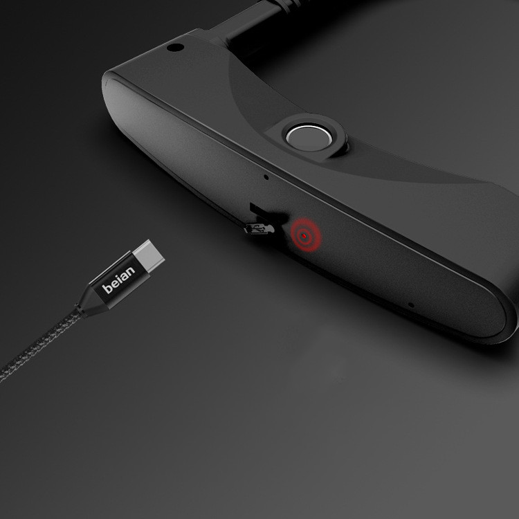 Smart bike fingerprint lock