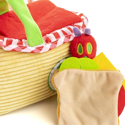 The Very Hungry Caterpillar Picnic Plush Playset