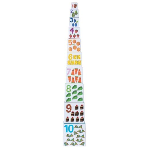 The Very Hungry Caterpillar Stackable Learning Blocks