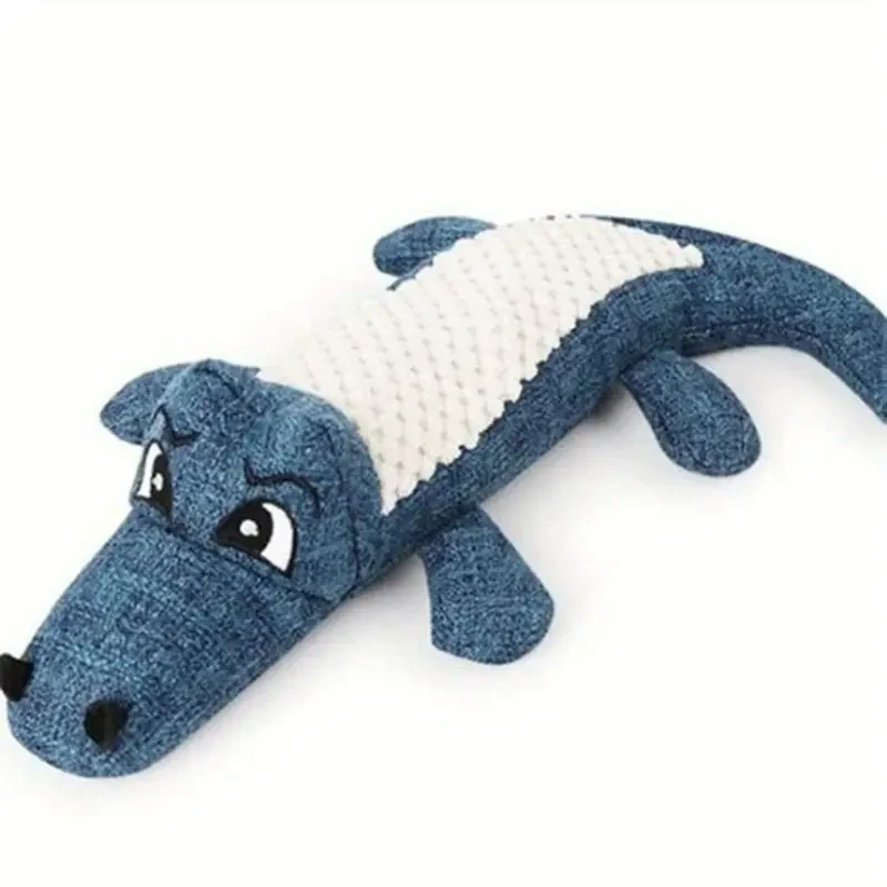 Crocodile Design Dog Toy