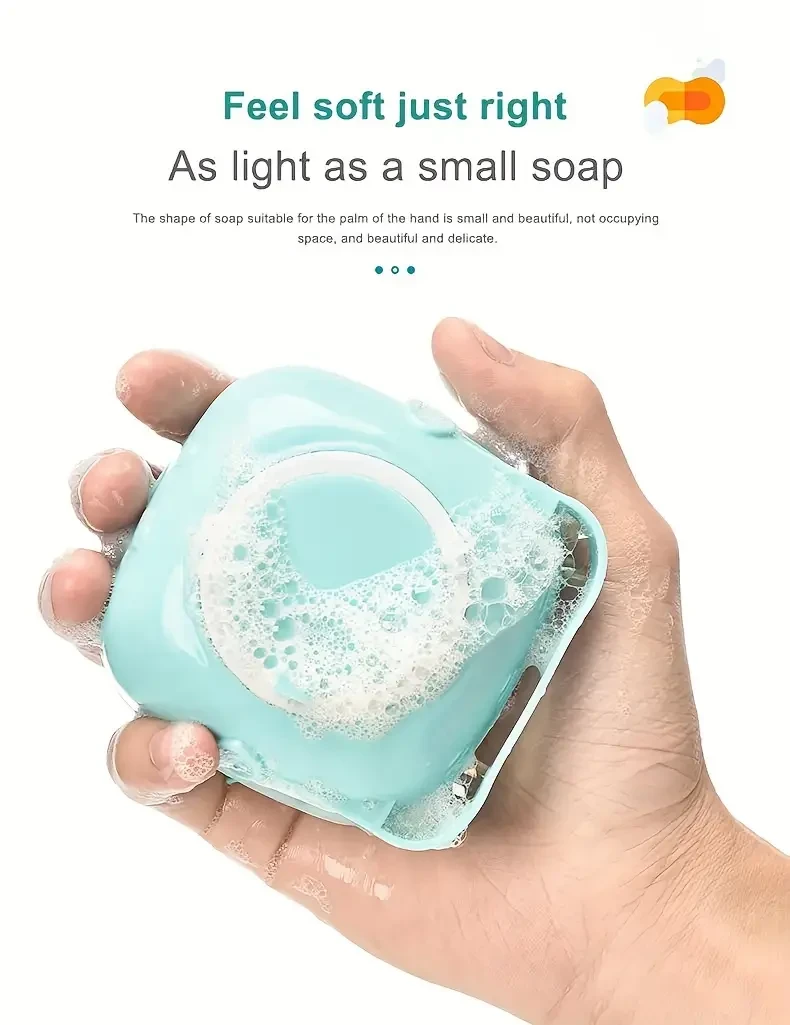 Pet Shampoo Brush, Silicone Massage