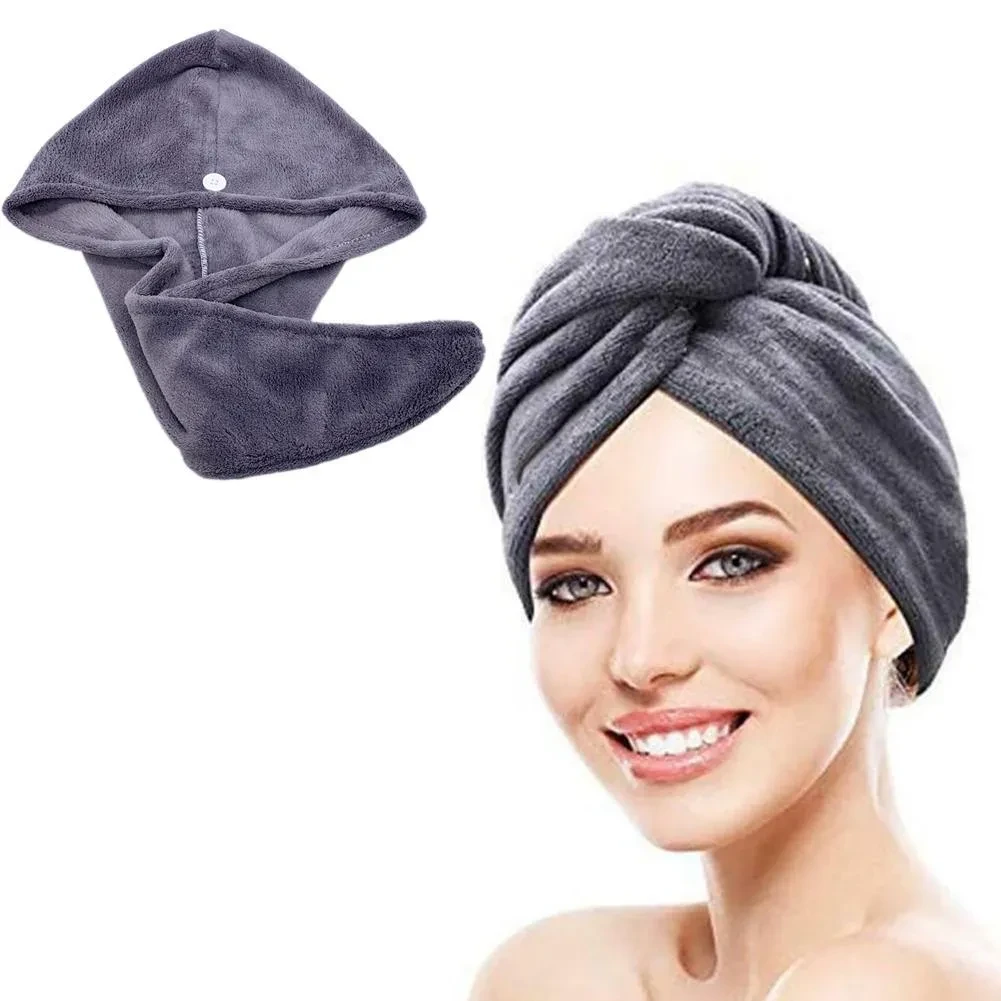 Magic Microfiber Hair Fast Drying Dryer Towel