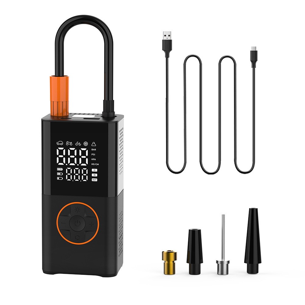 Portable Mini Wireless Digital Display Car Inflatable