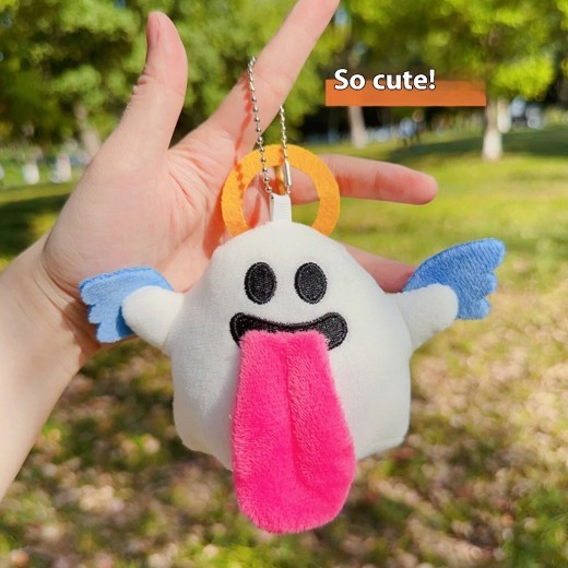 Fashion Ghost Kid Doll Keychain Pendant