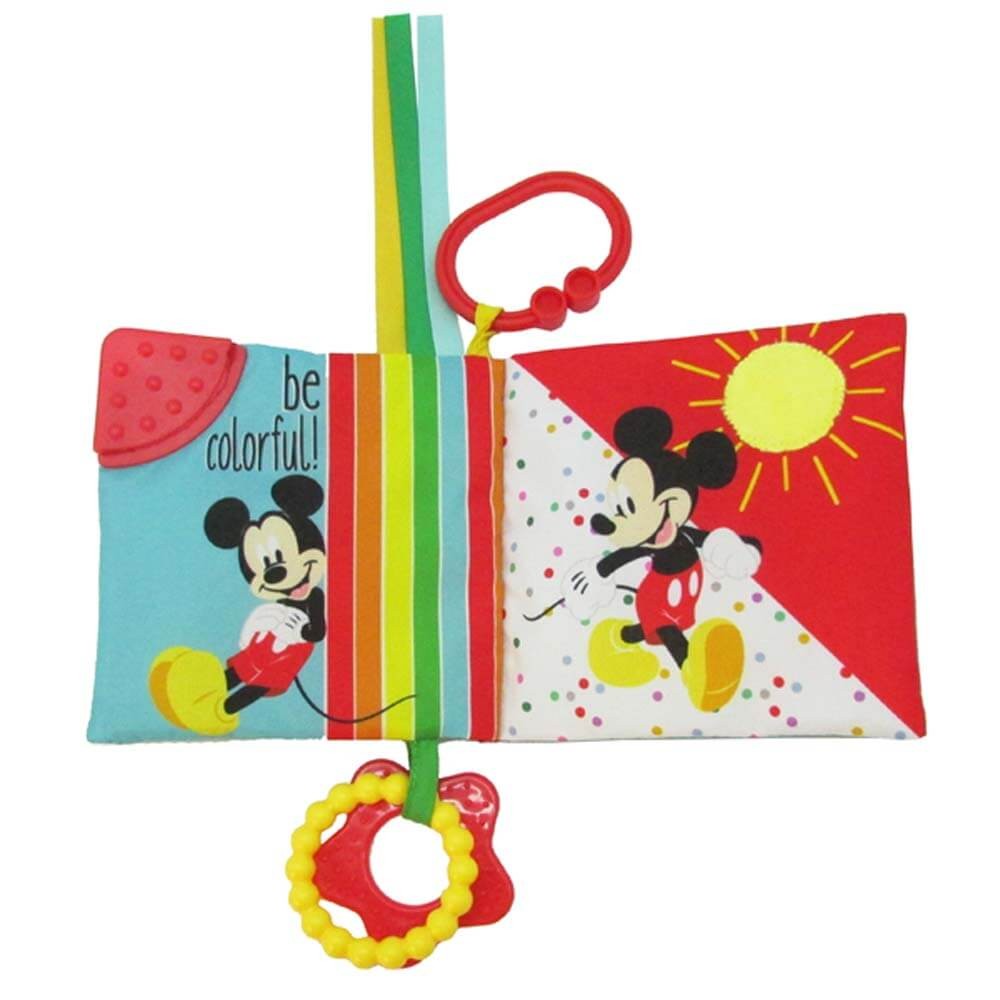 Mickey Mouse Activity Soft Book