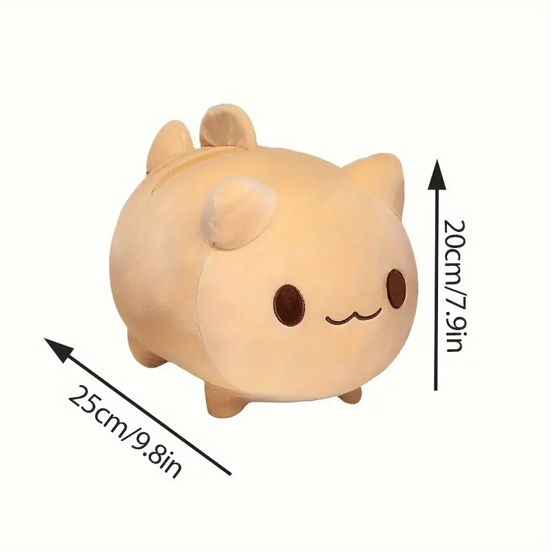 Cat Stuffed Animal Toy Pillow, Soft Plush Pillow