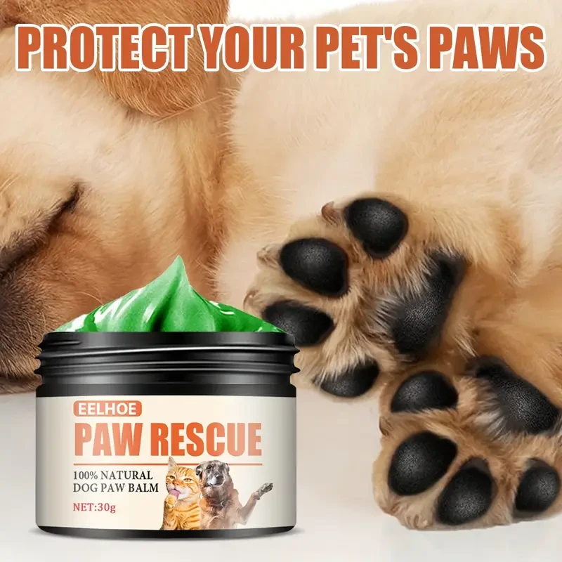 Moisturizing Paw Rescue Cream for Cats and Dogs - 30g