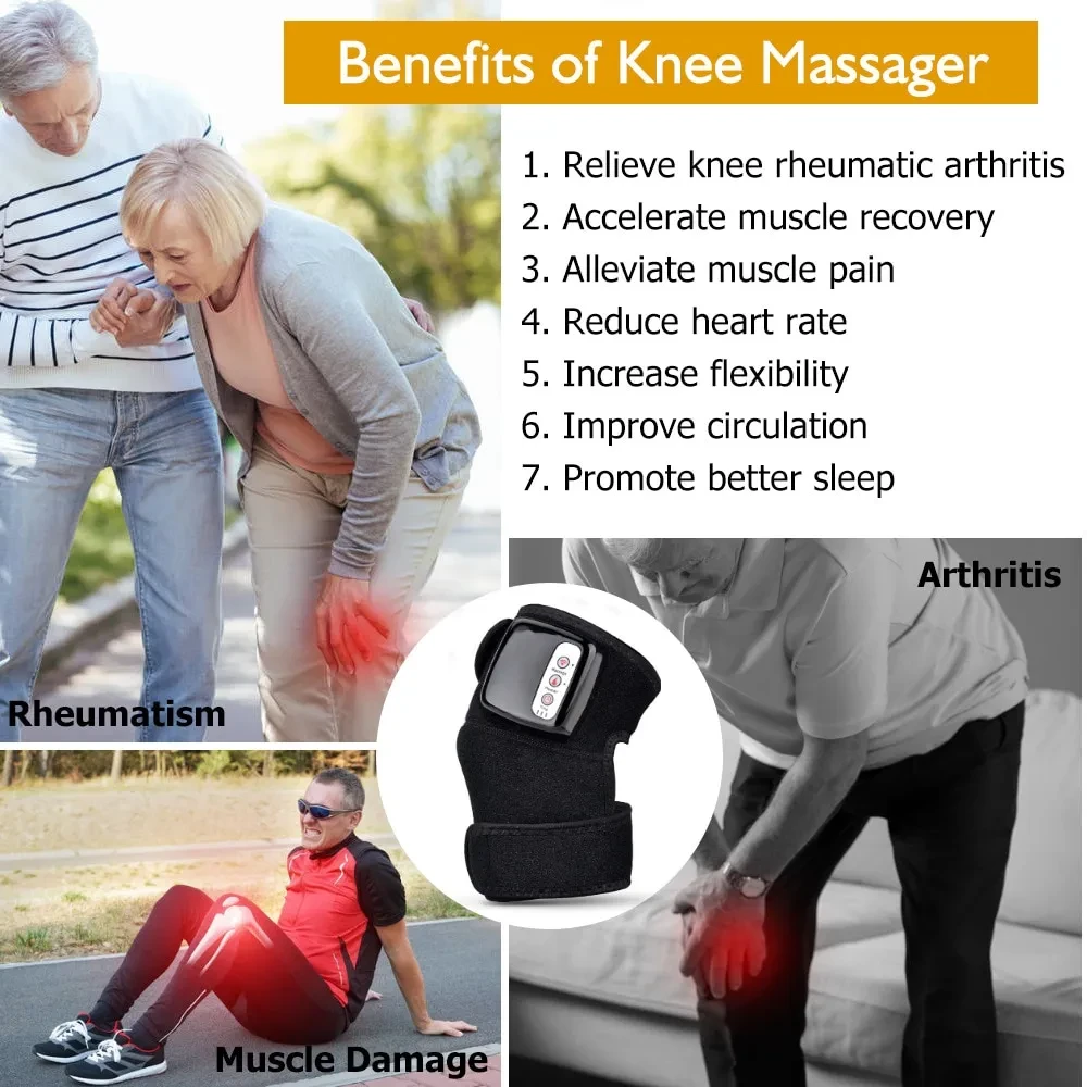 Infrared Heating Knee Massager