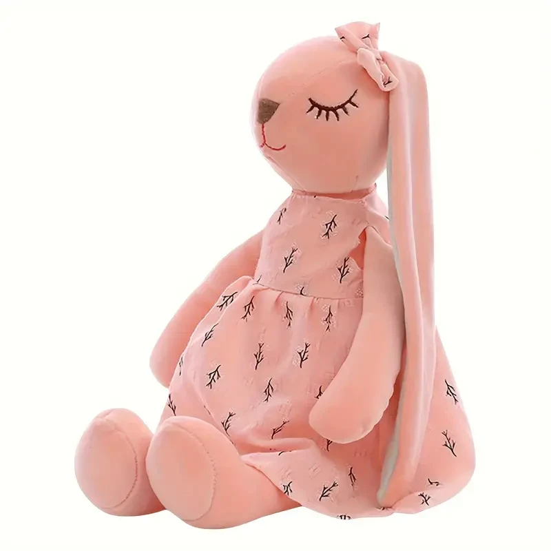 Kawaii Long Ears Rabbit Plush Toys Easter Bunny Plush Toys