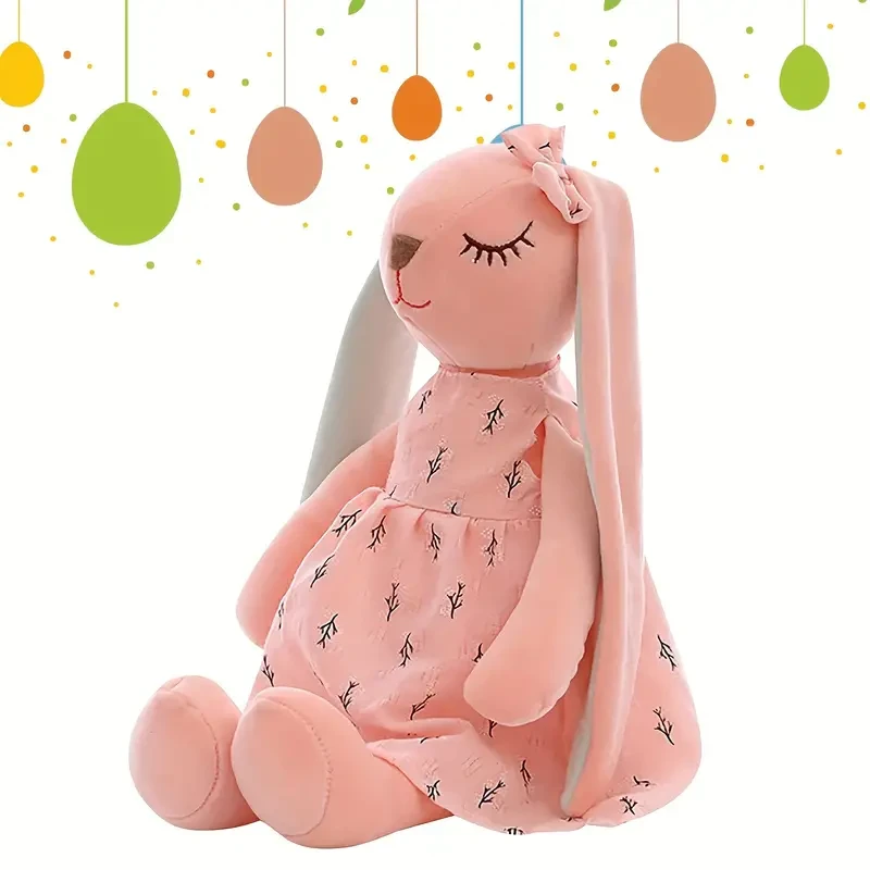 Kawaii Long Ears Rabbit Plush Toys Easter Bunny Plush Toys