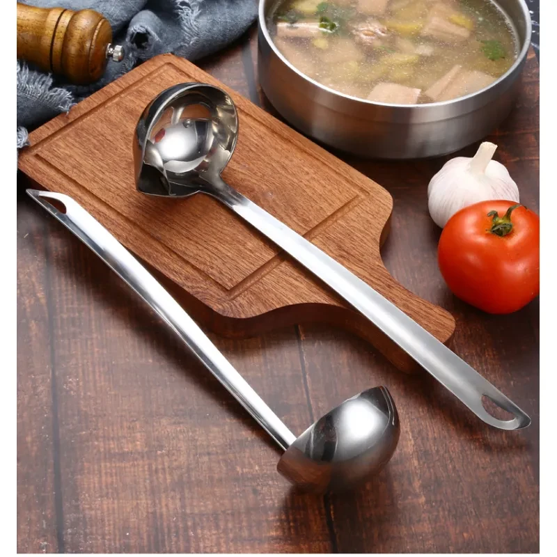 Stainless Steel Grease Fat Separator Spoon