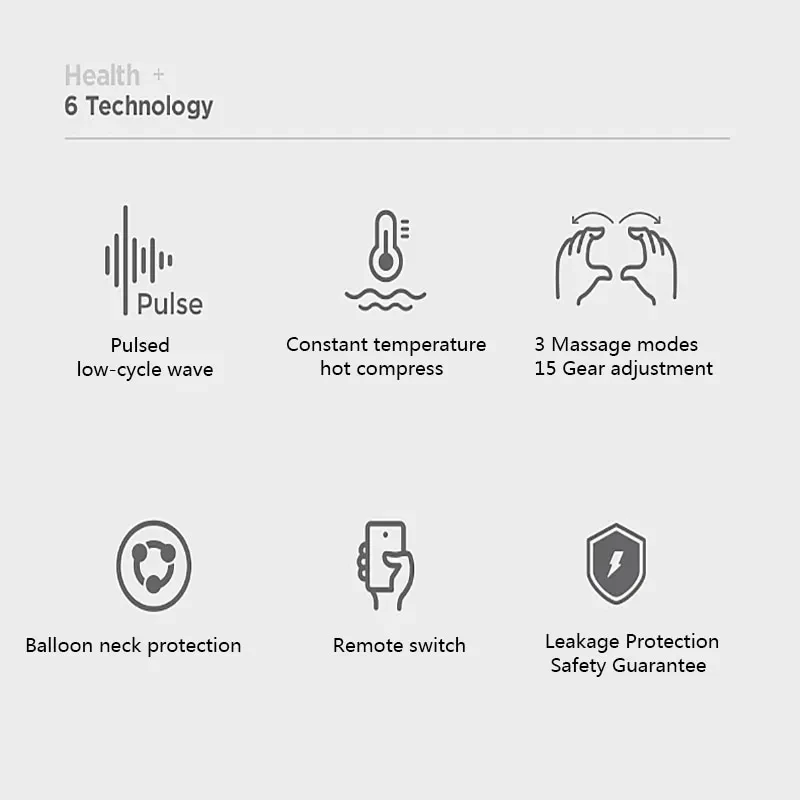 Cervical & Shoulder Massager Remote Control