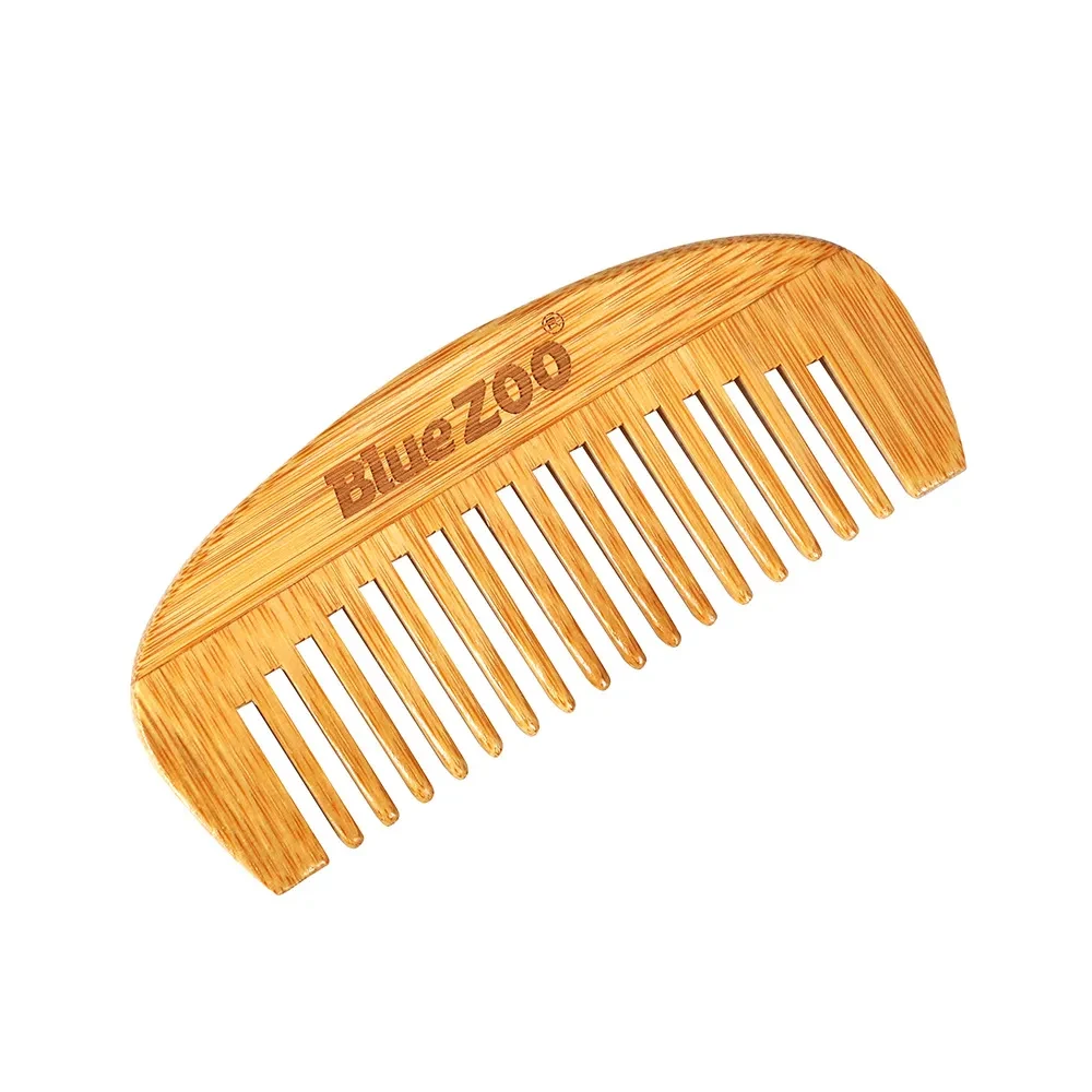 Crescent Hair Portable Hairdressing Comb Wooden Comb