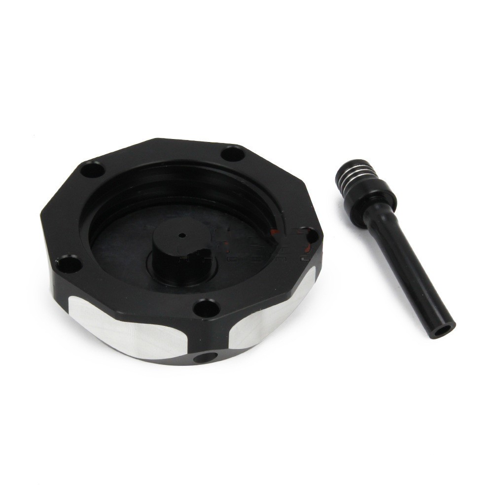 Off-road Motorcycle Modification Parts CNC Aluminum Alloy Fuel Tank Oil Pot Cover