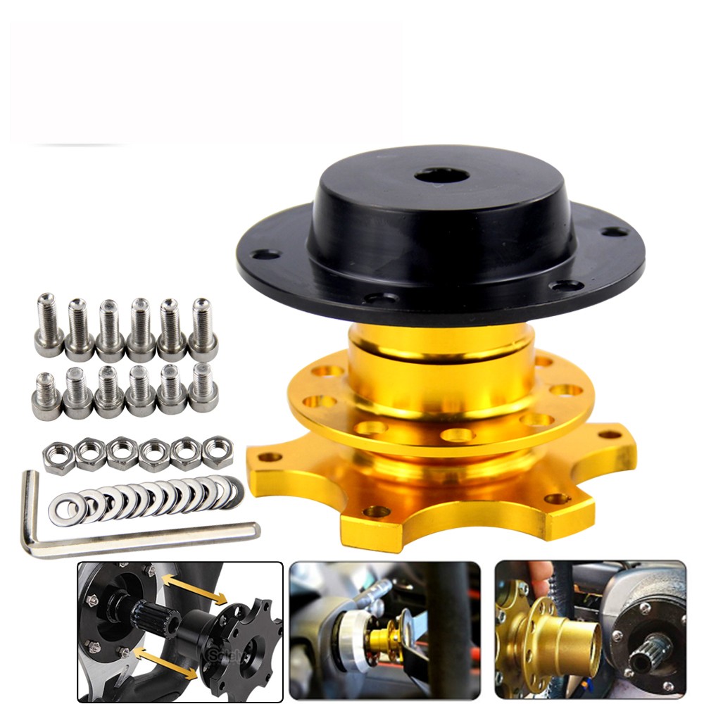 Car Modified Formula Steering Wheel Quick Release Device