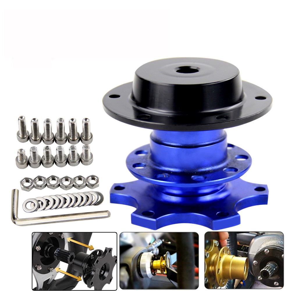 Car Modified Formula Steering Wheel Quick Release Device