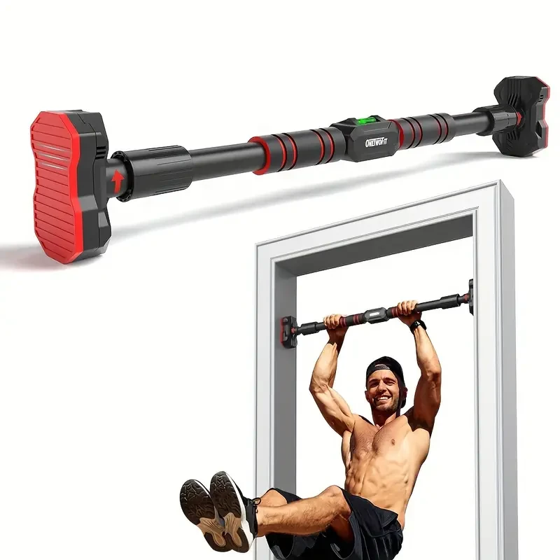 ONETWOFIT Adjustable Doorway Pull-up Bar - Max Load 440lbs