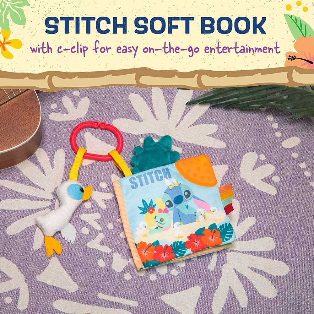 Stitch Activity Soft Book