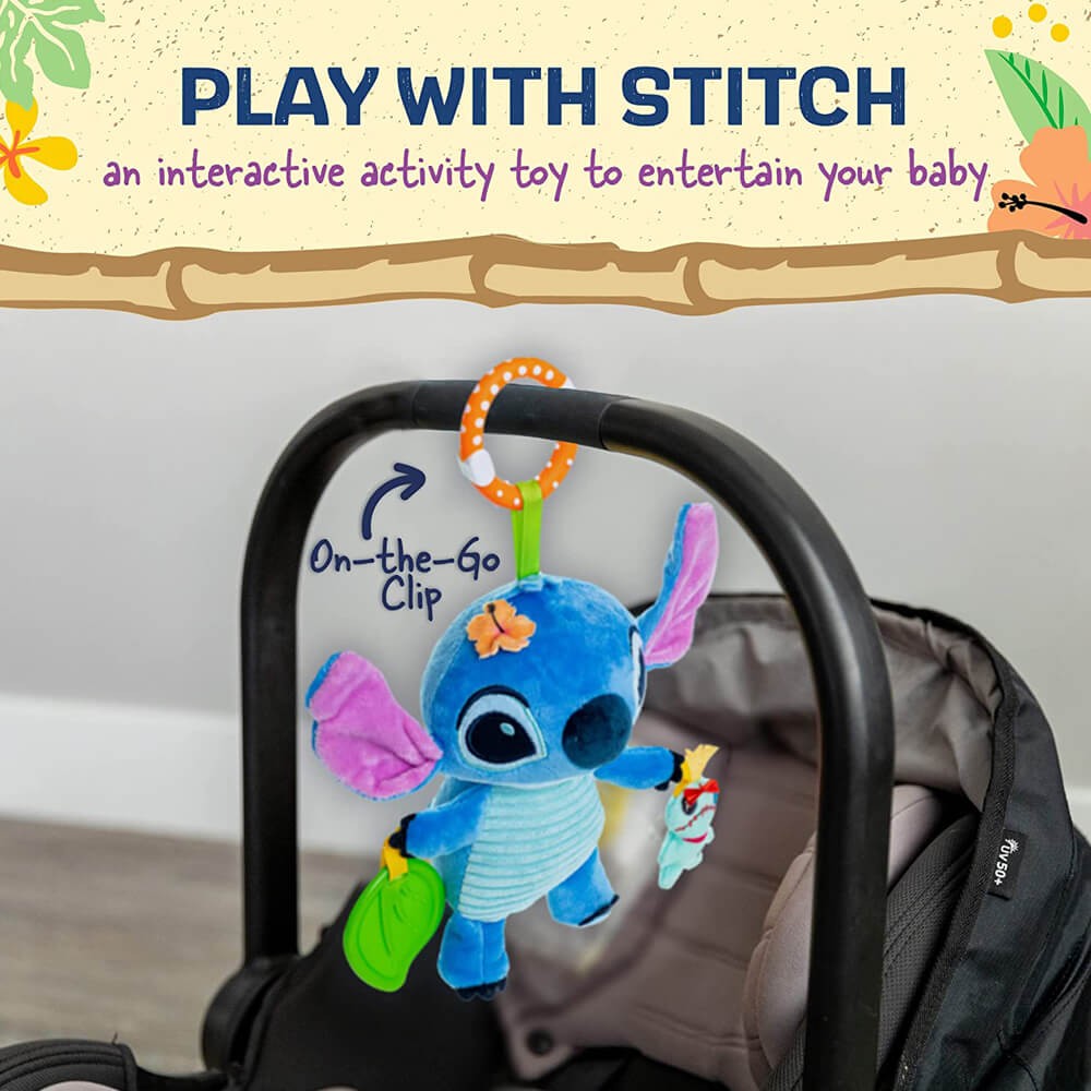 Stitch Activity Toy