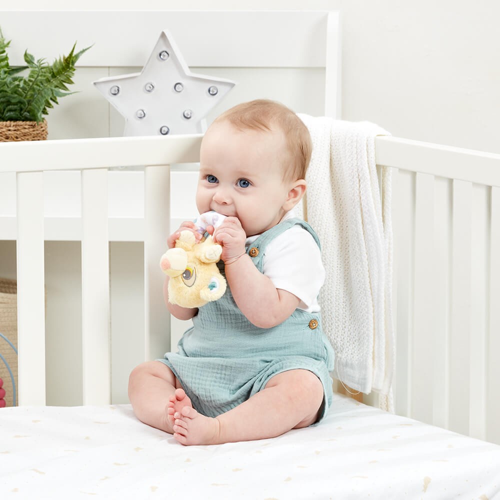 The Lion King Simba Ring Rattle