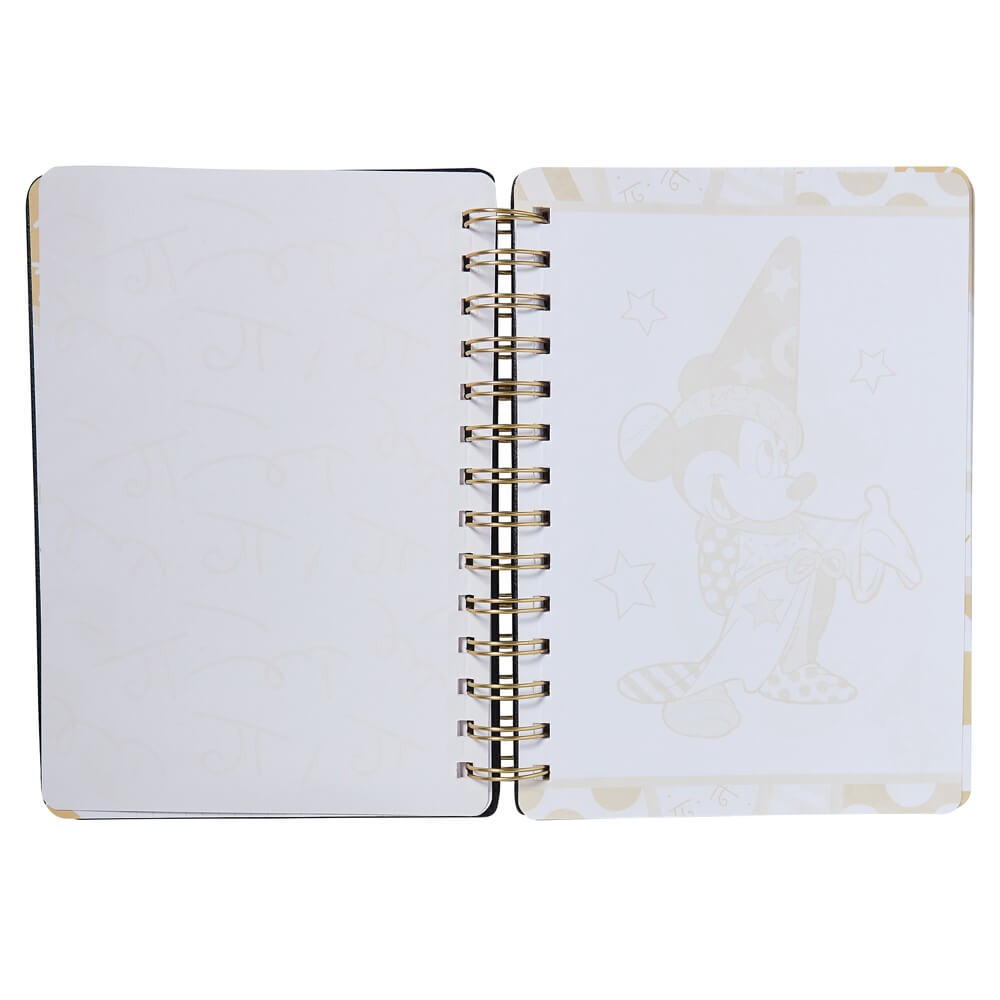 Midas Sorcerer Mickey Faux Leather Notebook