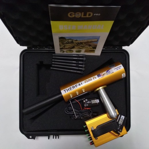 Extensive Underground Metal Detector In Kesa East Germany