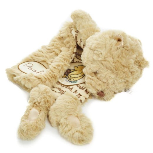 Winnie The Pooh Classic Comfort Blanket