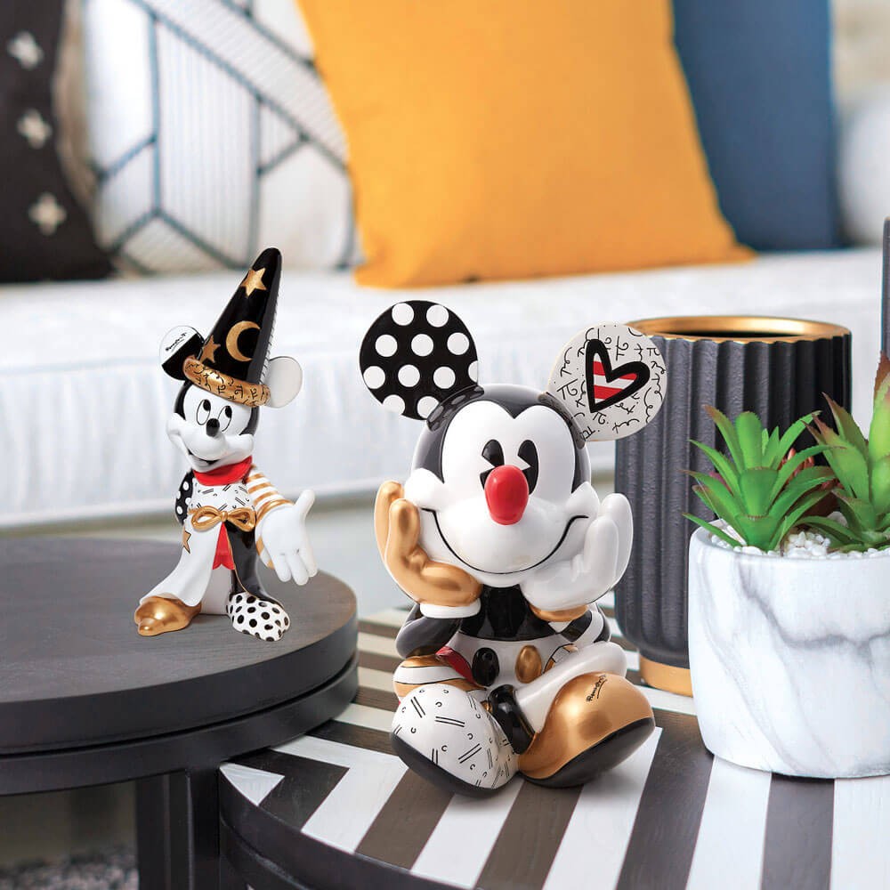 Midas Mickey Sitting Figurine - Extra Large
