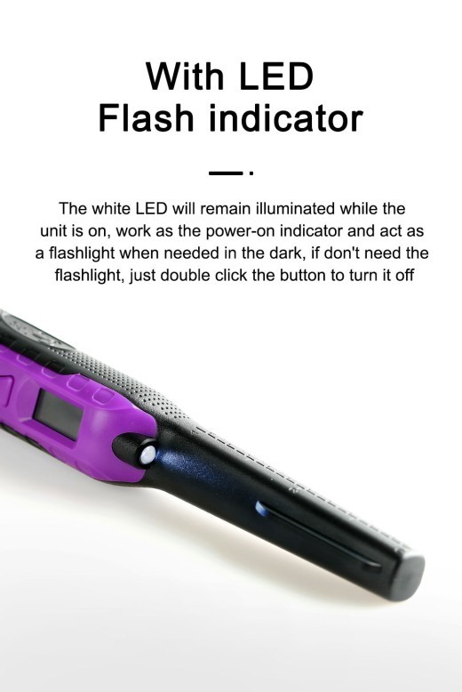 Outdoor Treasure Hunt Handheld Metal Detector