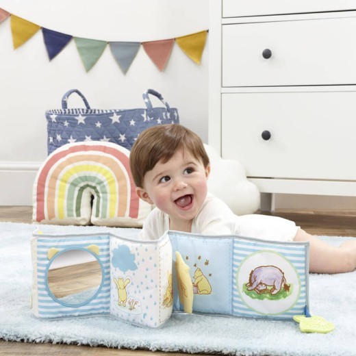 Winnie The Pooh Classic Unfold & Discover Soft Book