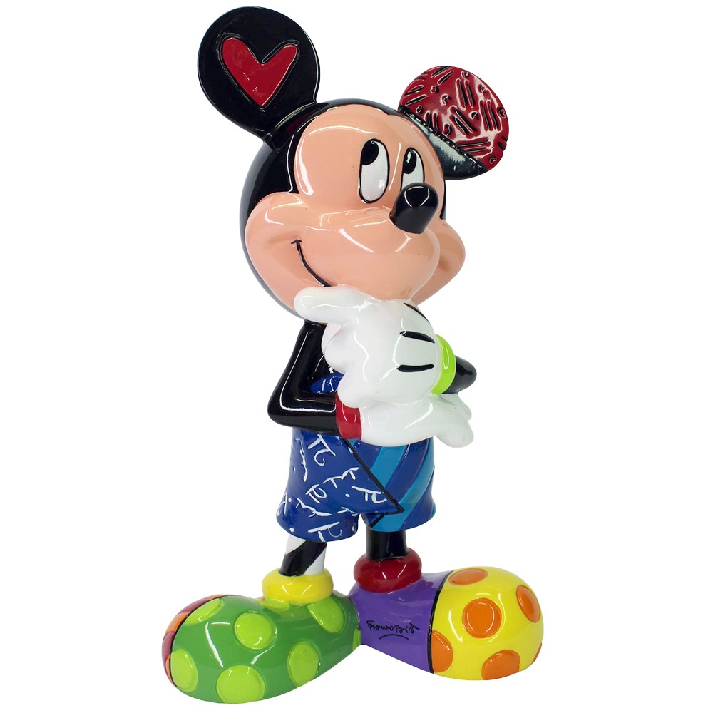Mickey Thinking Medium Figurine