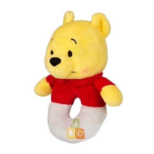 Winnie The Pooh Ring Rattle