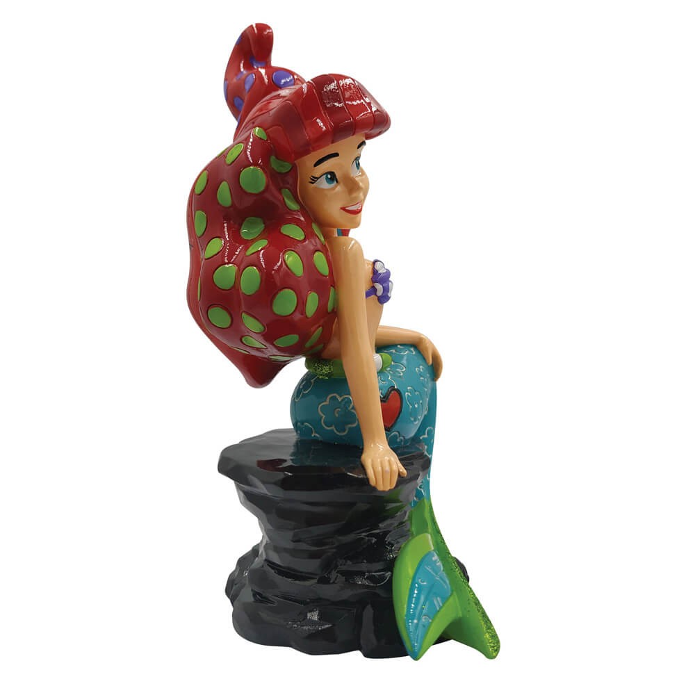 Ariel On Rock Figurine
