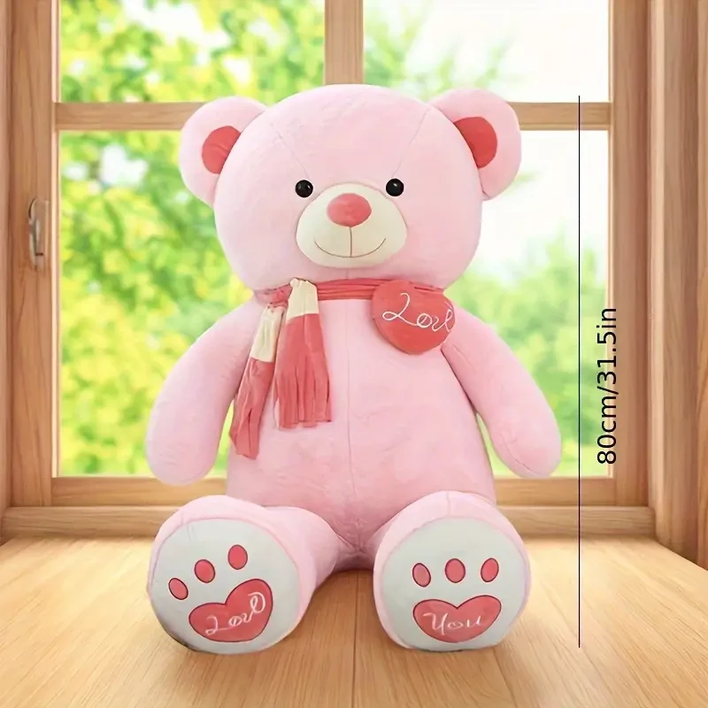 Jumbo Teddy Bear Plush Toy