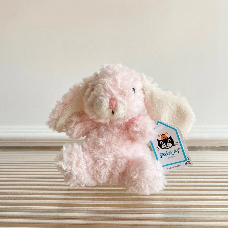 Jellycat Yummy Bunny Sweet Cute Rabbit Plush Toy Soft Soothing Dolls Birthday Gift