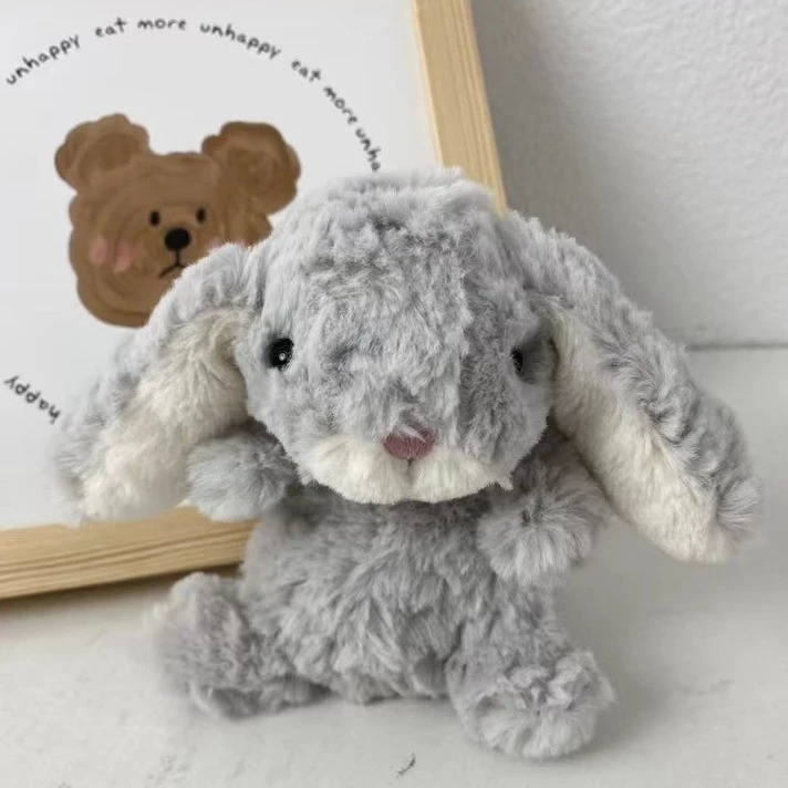 Jellycat Yummy Bunny Sweet Cute Rabbit Plush Toy Soft Soothing Dolls Birthday Gift