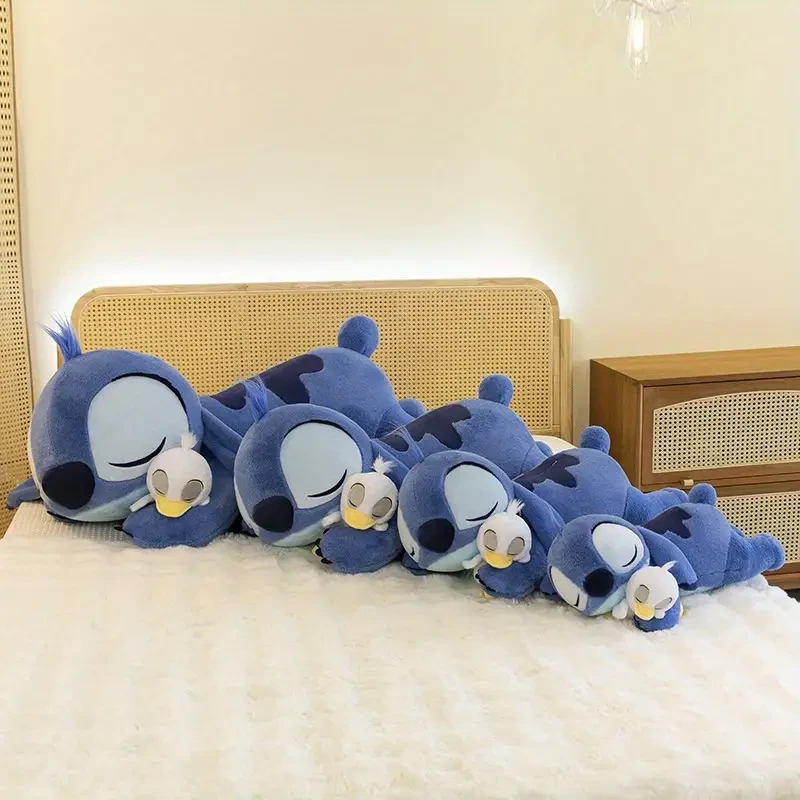 Stitch-Inspired Puppy Hug Plush Toy