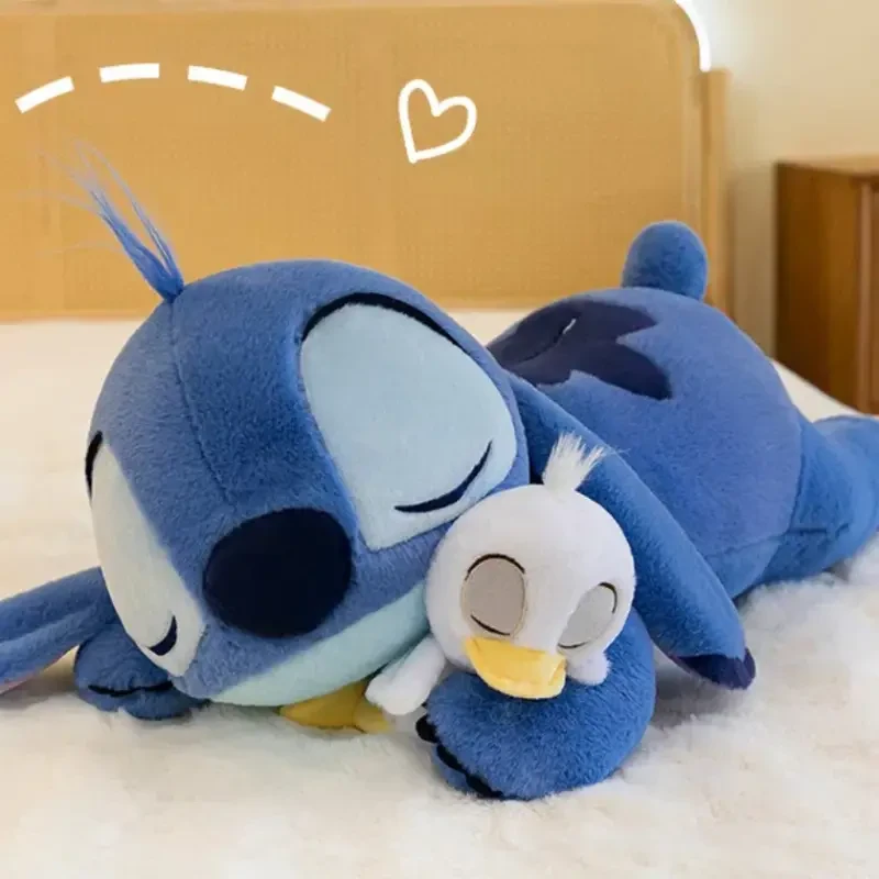 Stitch-Inspired Puppy Hug Plush Toy