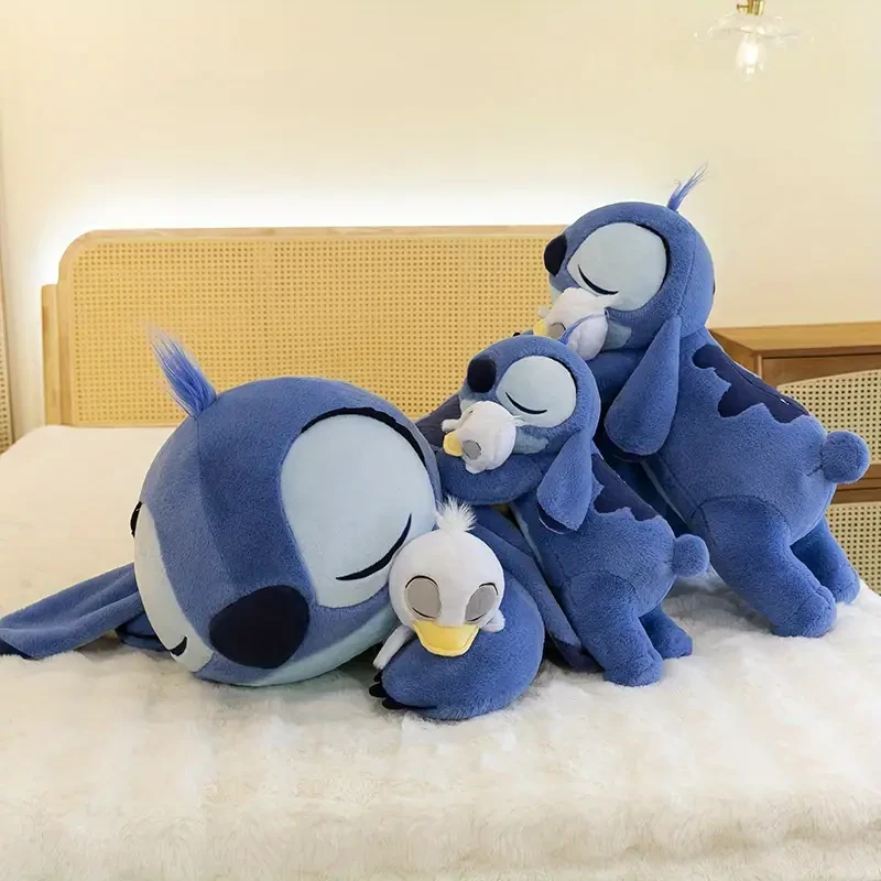 Stitch-Inspired Puppy Hug Plush Toy